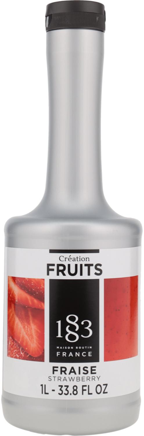 1883 Sirup Creation           Erdbeere Püree