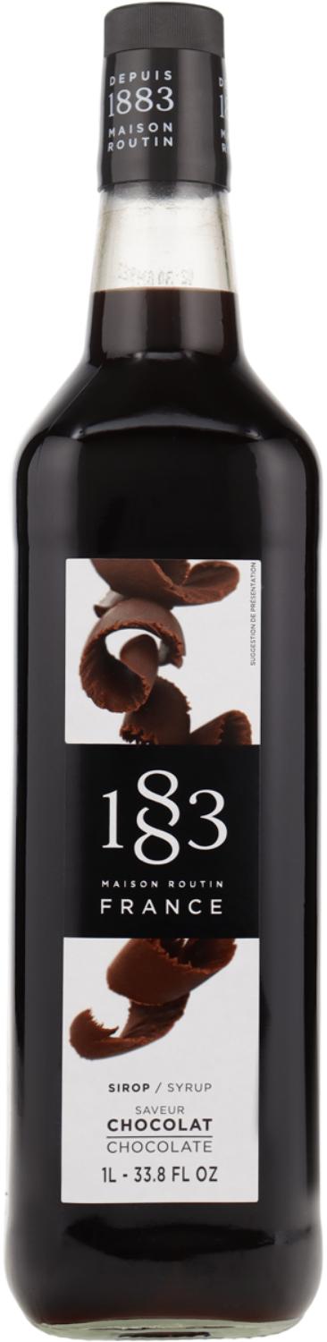 1883 Sirup Schokolade