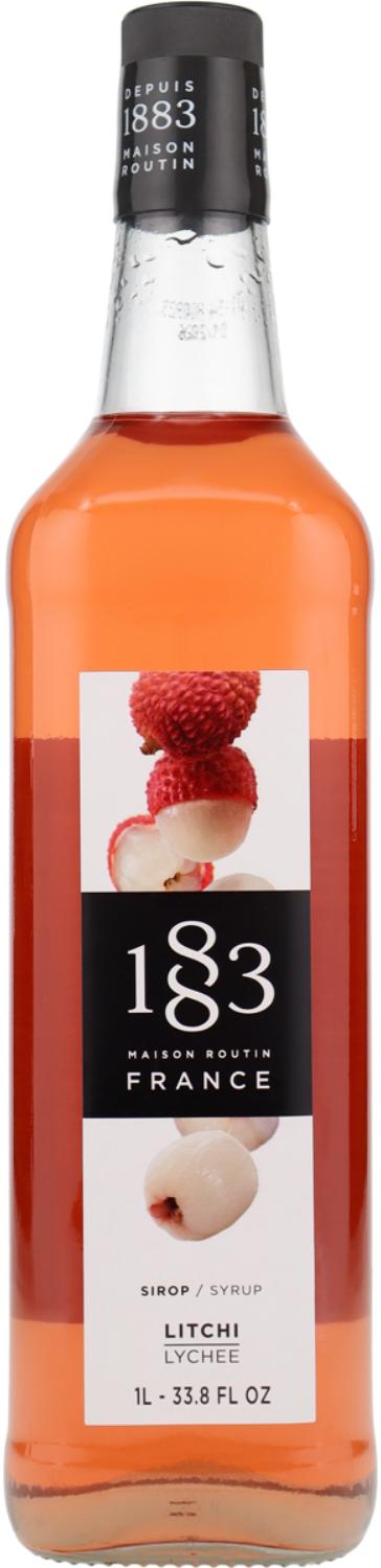 1883 Sirup Litschi