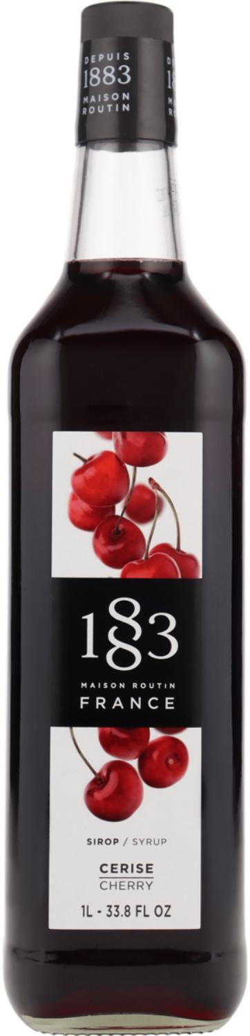 1883 Sirup Kirsche
