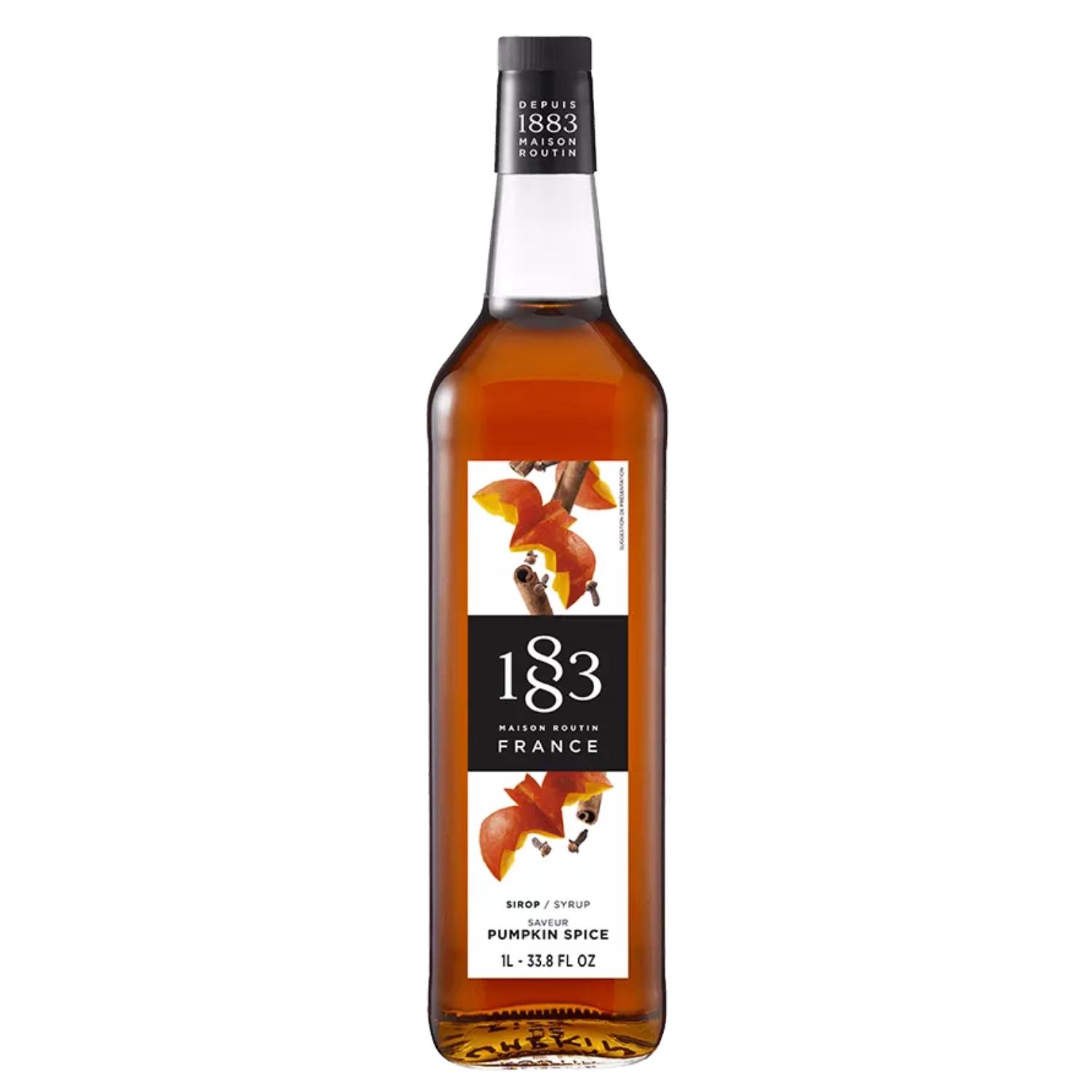 1883 Sirup Pumpkin Spice