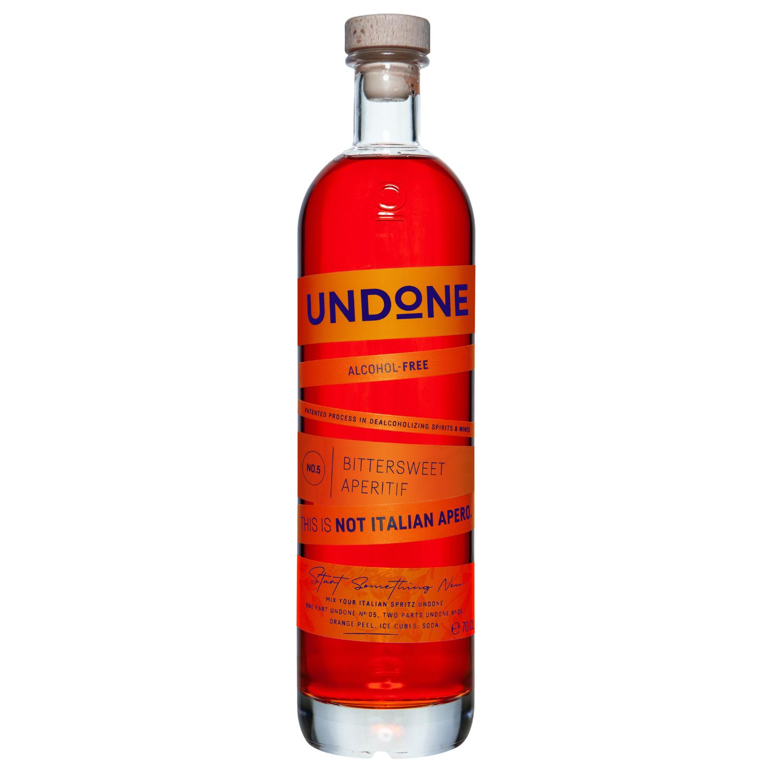 Undone No.5 Bittersweet Aperitif Not Italian Spritz