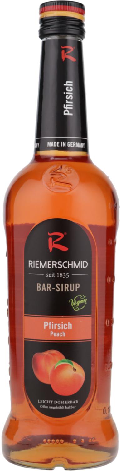 Riemerschmid Bar-Sirup Pfirsich