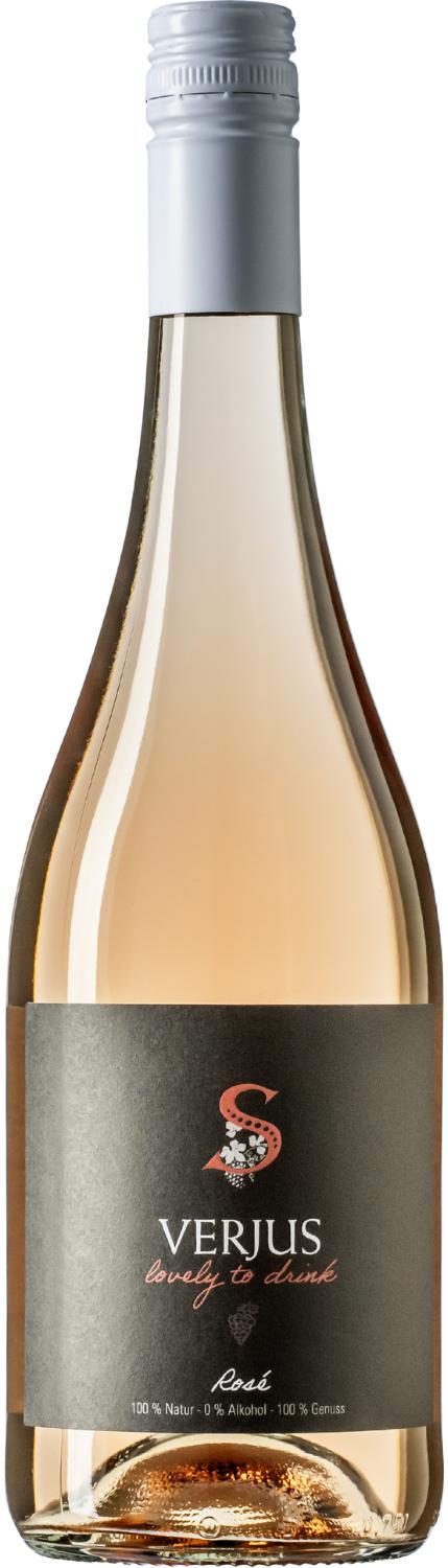 Verjus - lovely to drink      Zweigelt Rose Verjus Weingut Steininger
