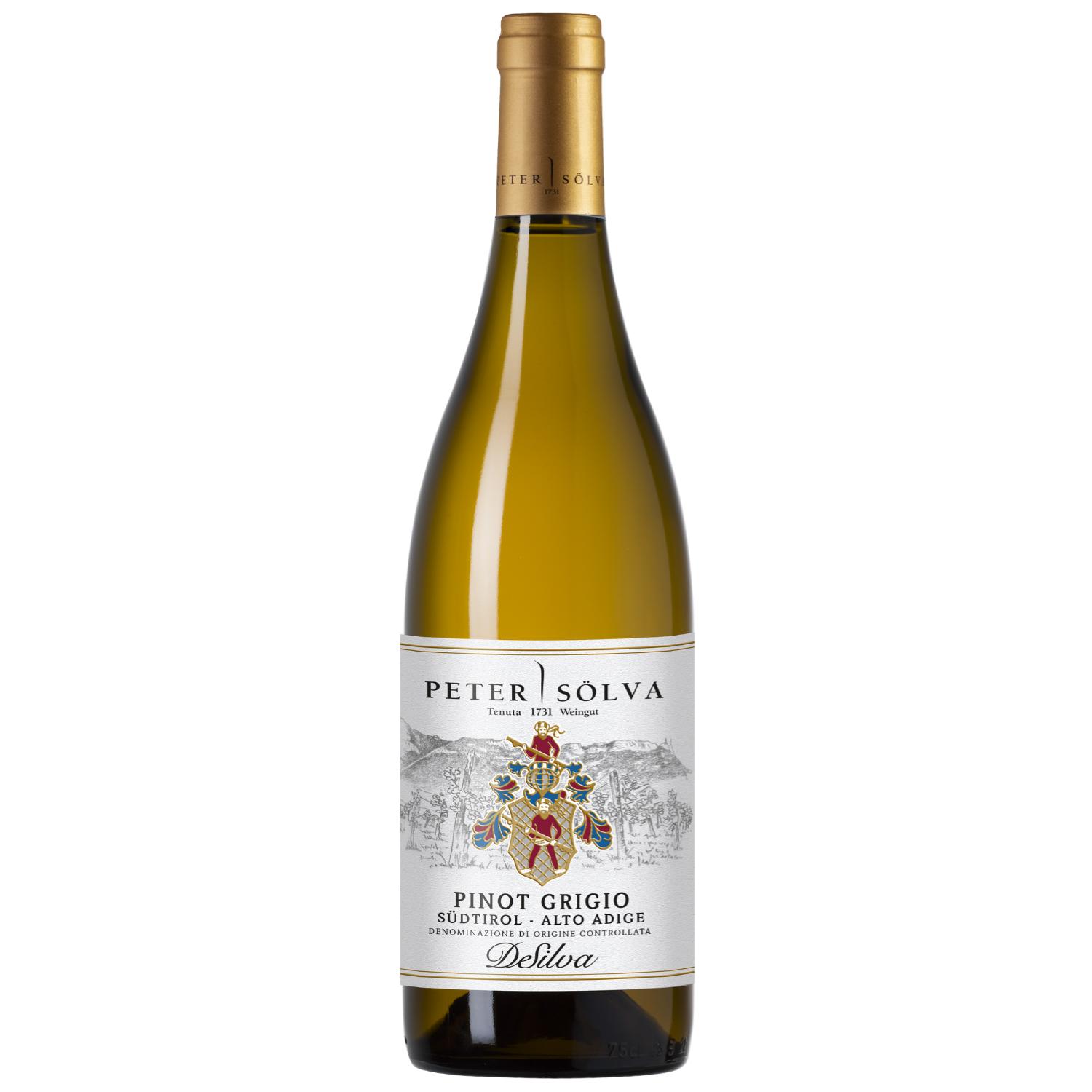 DeSilva Pinot Grigio DOC Peter Sölva