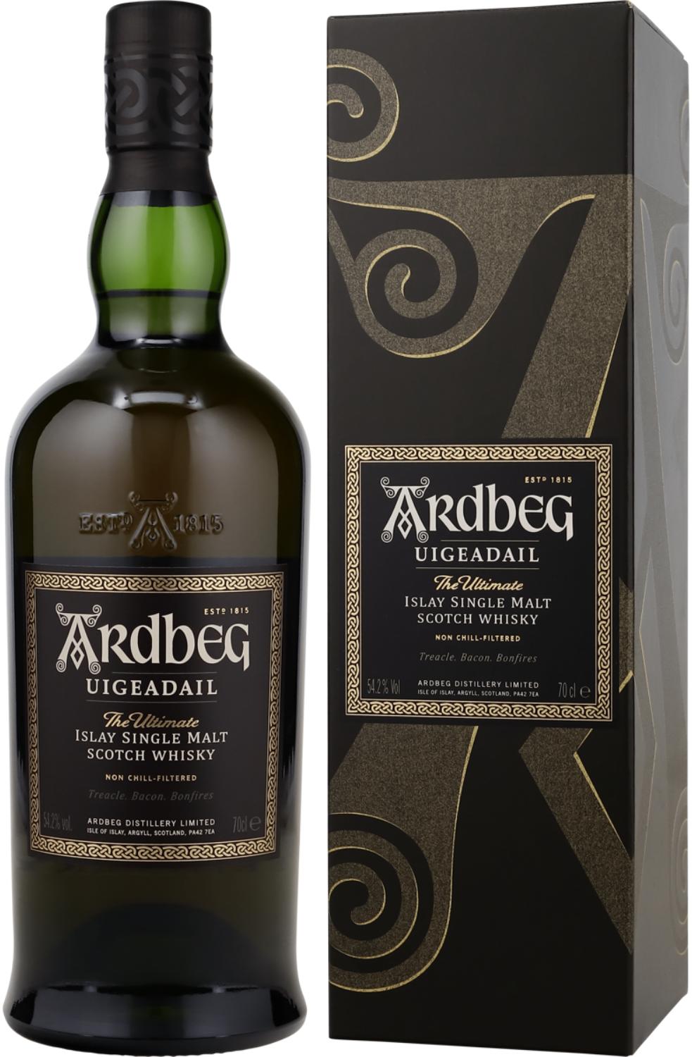 Ardbeg Uigeadail Islay        Single Malt Scotch Whisky