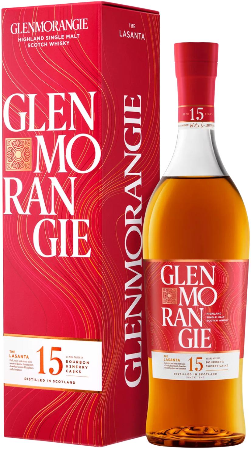 Glenmorangie Lasanta 15 Year Old Highland Single Malt Scotch Whisky