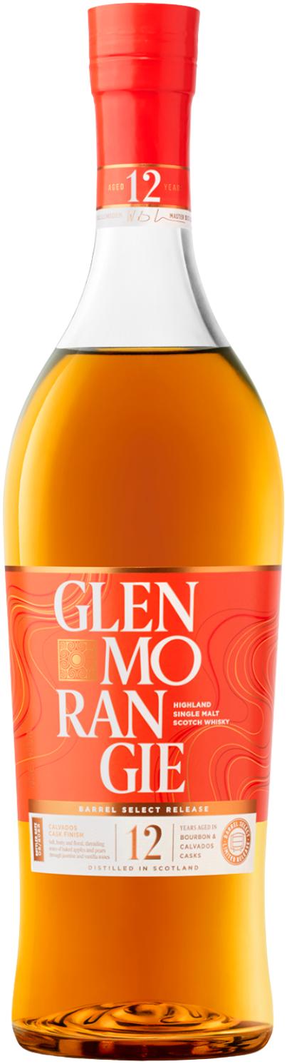 Glenmorangie Barrel Select Release 12 Year Old Calvados Cask Finish Highland Single Mal Scotch Whisky