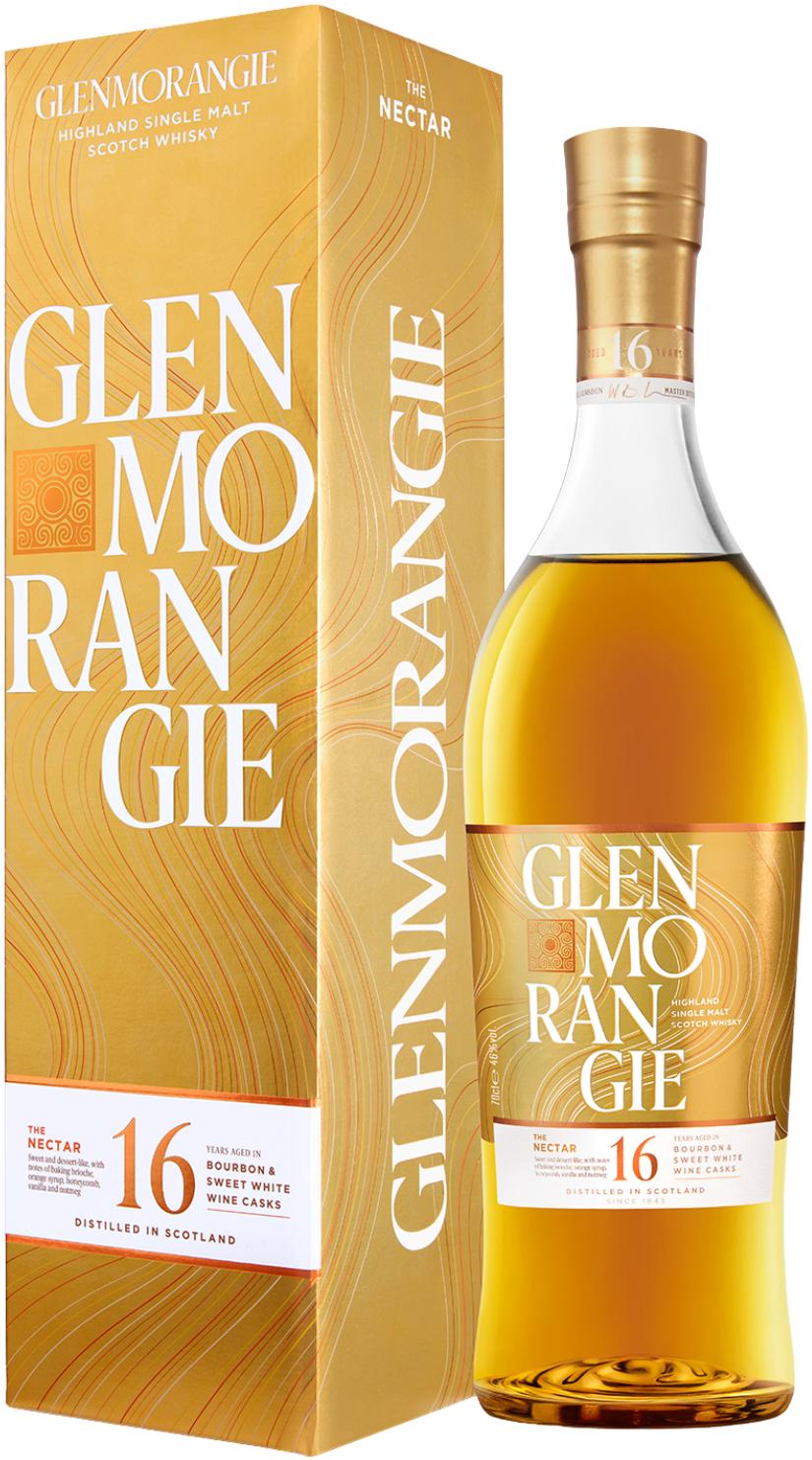 Glenmorangie The Nectar 16 Year Old Highland Single Malt Scotch Whisky
