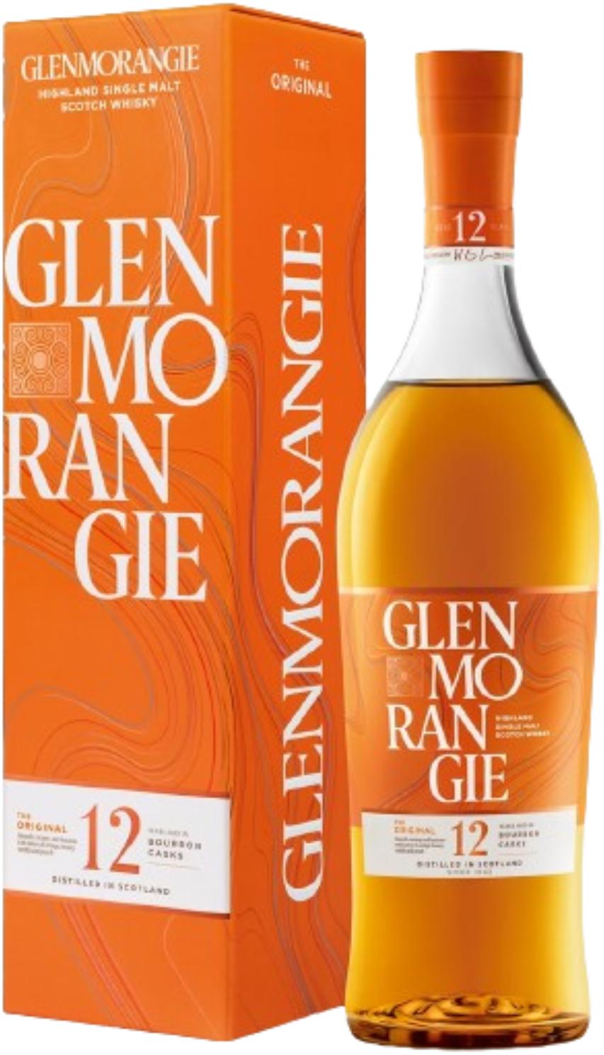 Glenmorangie The Original 12 Year Old Highland Single Malt Scotch Whisky
