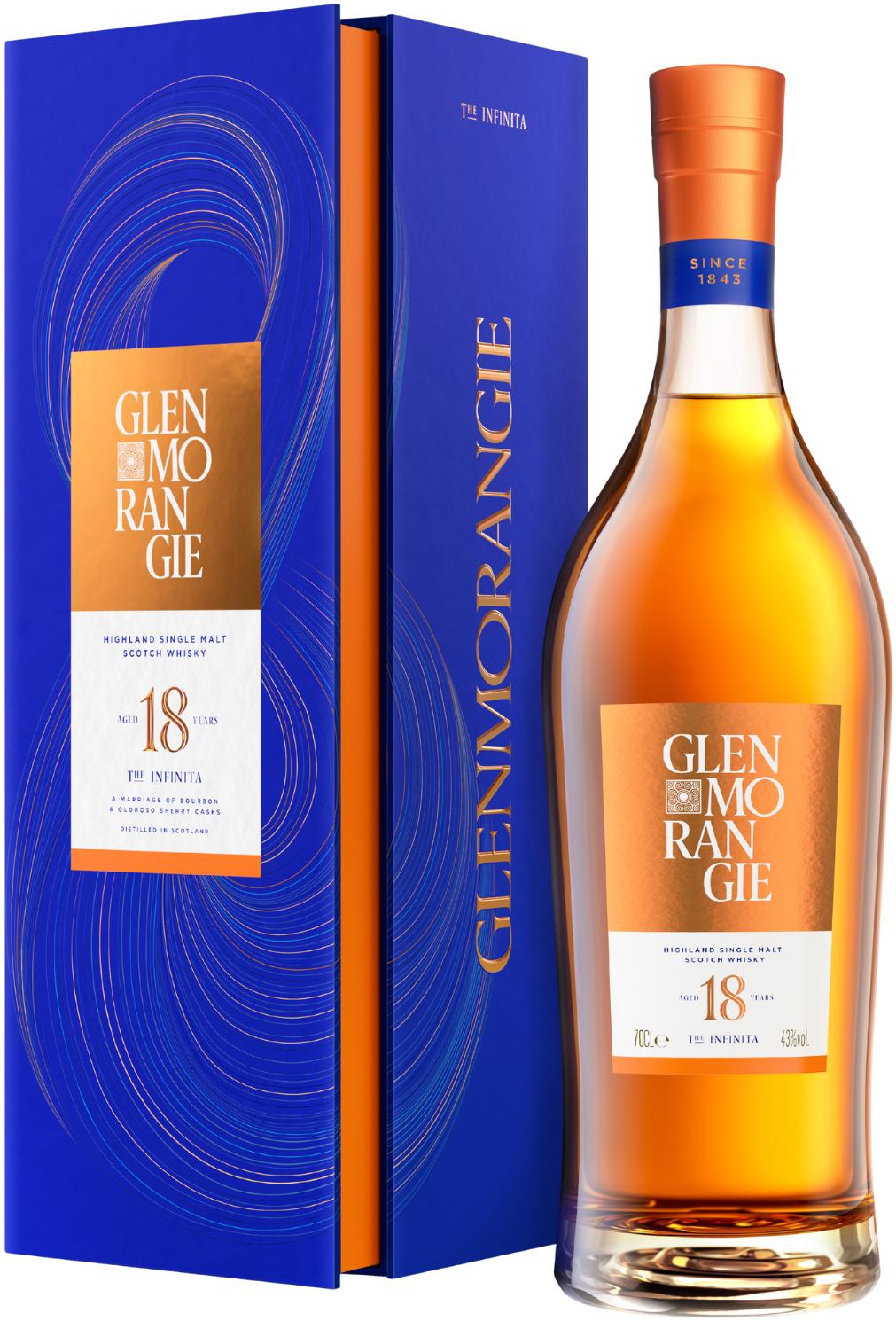 Glenmorangie The Infinita 18 Year Old Highland Single Malt Scotch Whisky