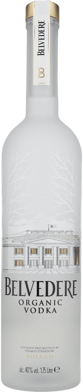 Belvedere Organic Vodka       mit Beleuchtung
