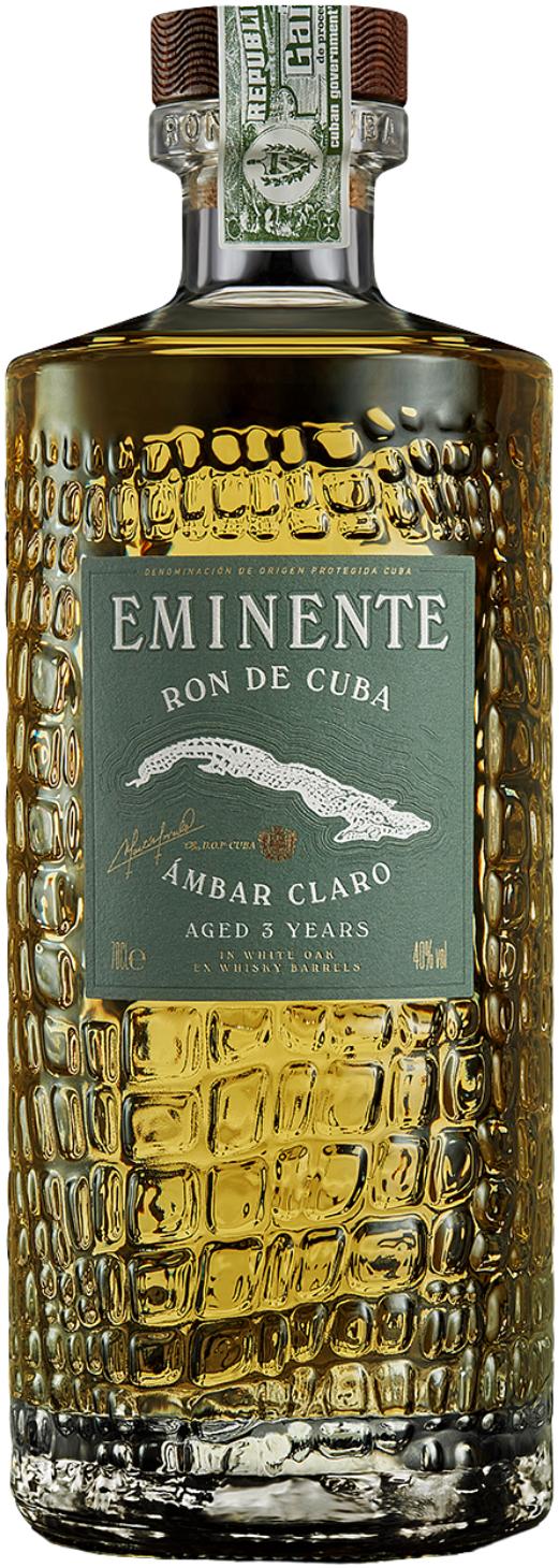 Eminente Ambar Claro 3 Years  Ron de Cuba