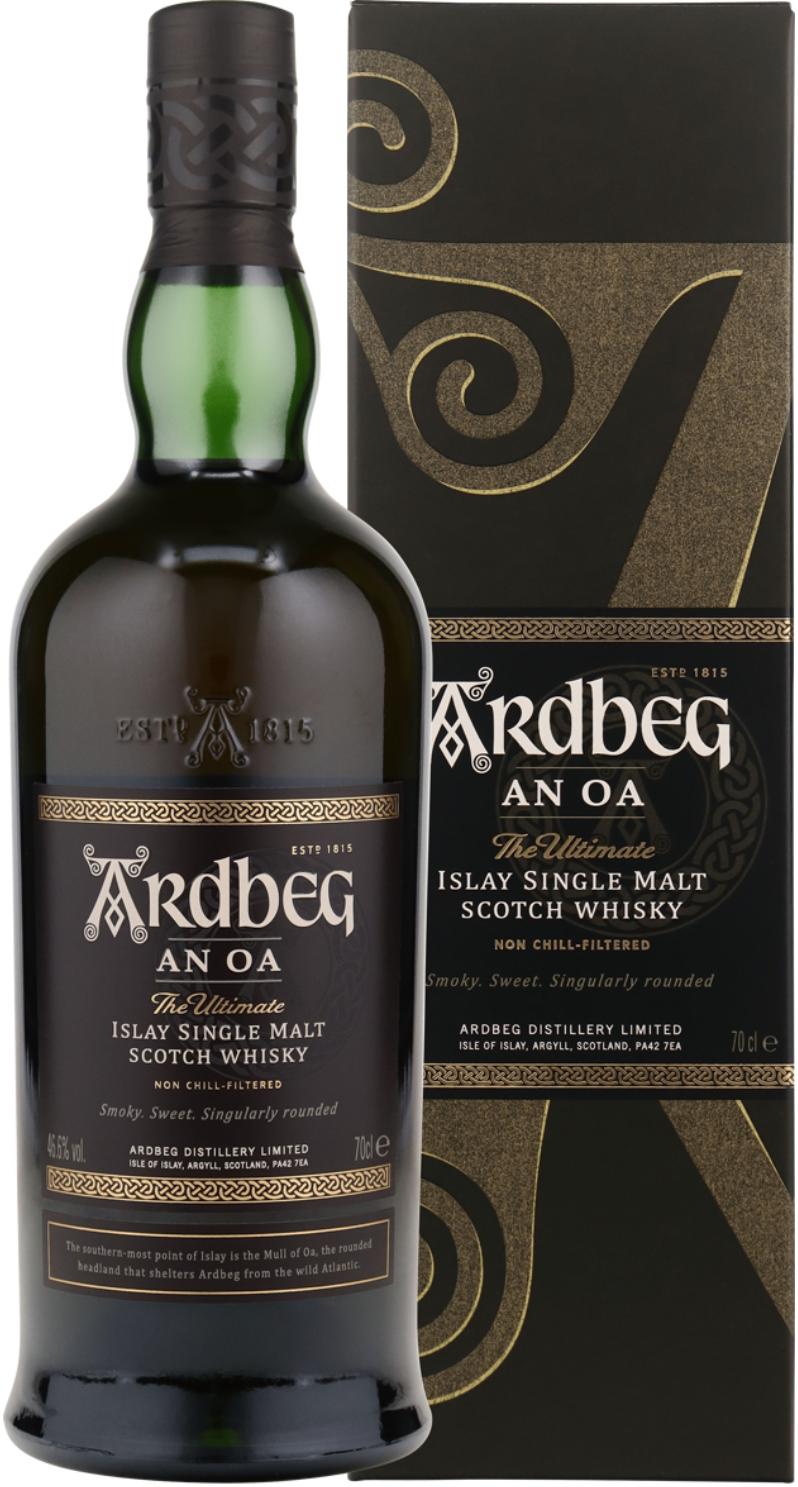 Ardbeg An Oa Islay Single Malt Scotch Whisky