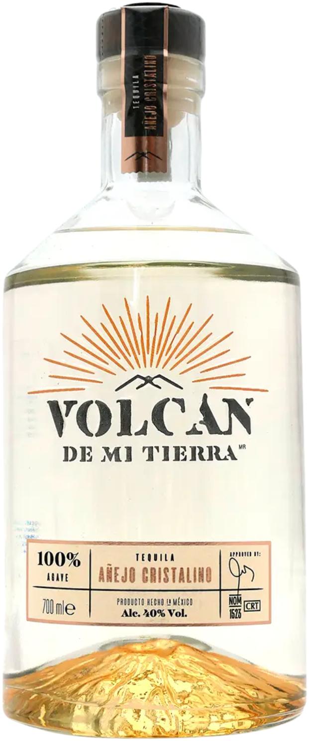 Volcan De Mi Tierra Cristalino Tequila