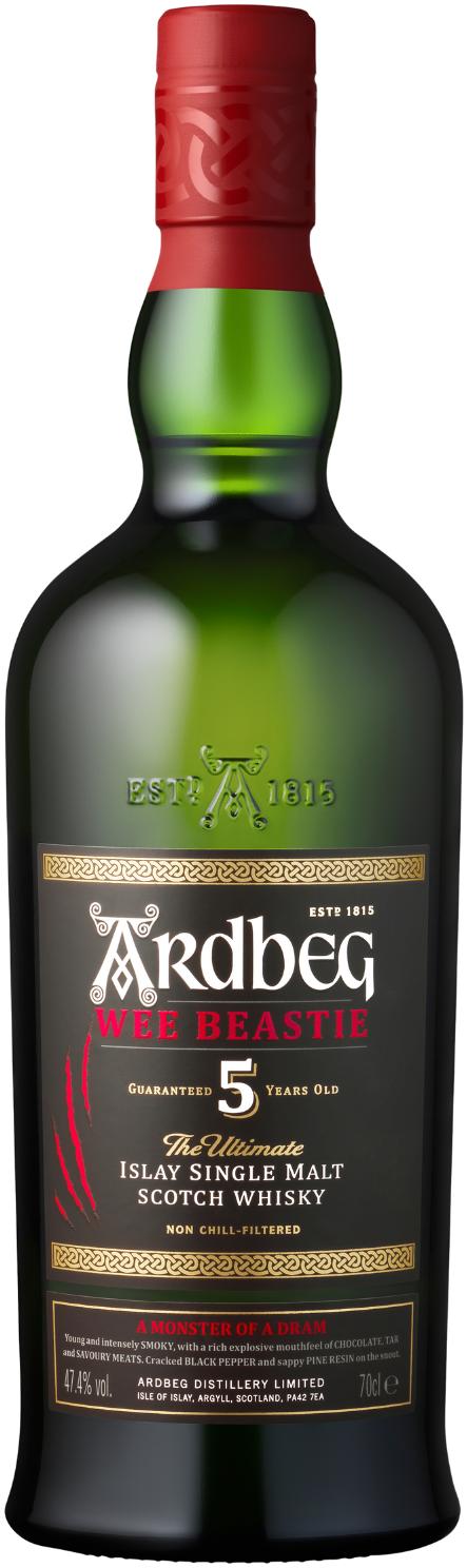 Ardbeg Wee Beastie 5 Year Old Islay Single Malt Scotch Whisky