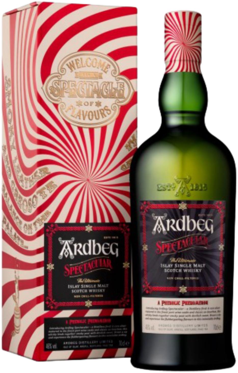 Ardbeg Spectacular Islay Single Malt Scotch Whisky