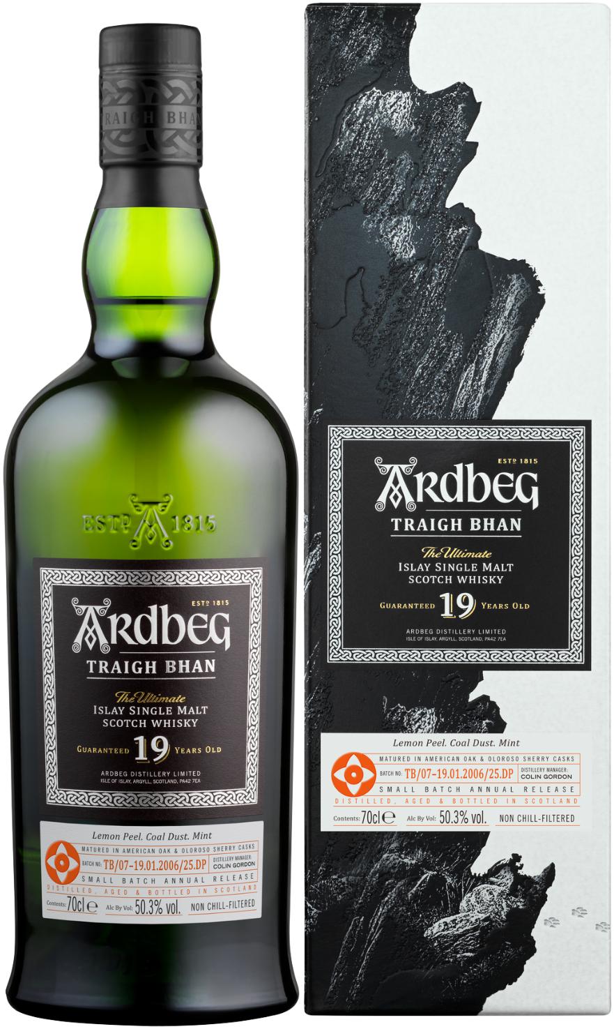 Ardbeg Thraigh Bahn 19 Year Old Batch 7 Islay Single Malt Scotch Whisky