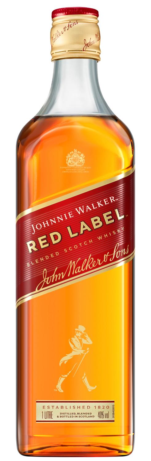Johnnie Walker Red Label Blended Scotch Whisky