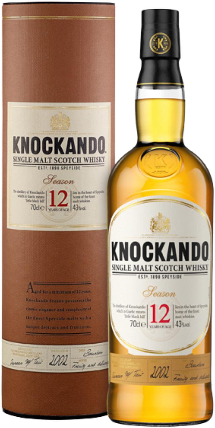 Knockando 12 Year Old Speyside Single Malt Scotch Whisky