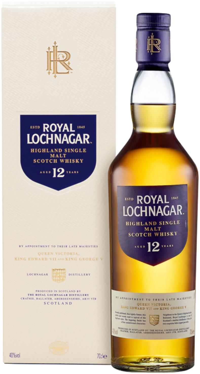 Royal Lochnagar 12 Year Old Highland Single Malt Scotch Whisky