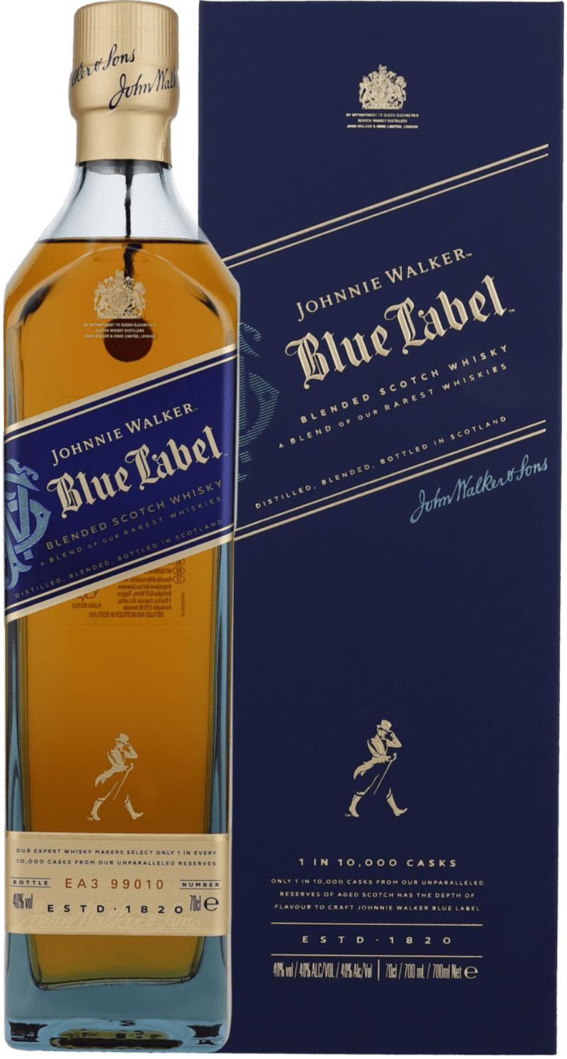 Johnnie Walker Blue Label     Blended Scotch Whisky