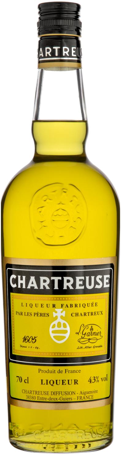 Chartreuse gelb Jaune Französischer Kräuterliquer
