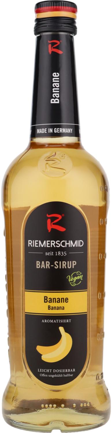 Riemerschmid Bar-Sirup        Banane