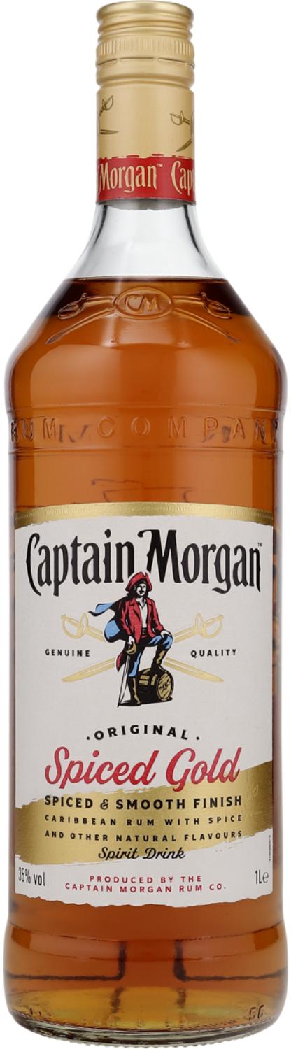 Captain Morgan Spiced Gold