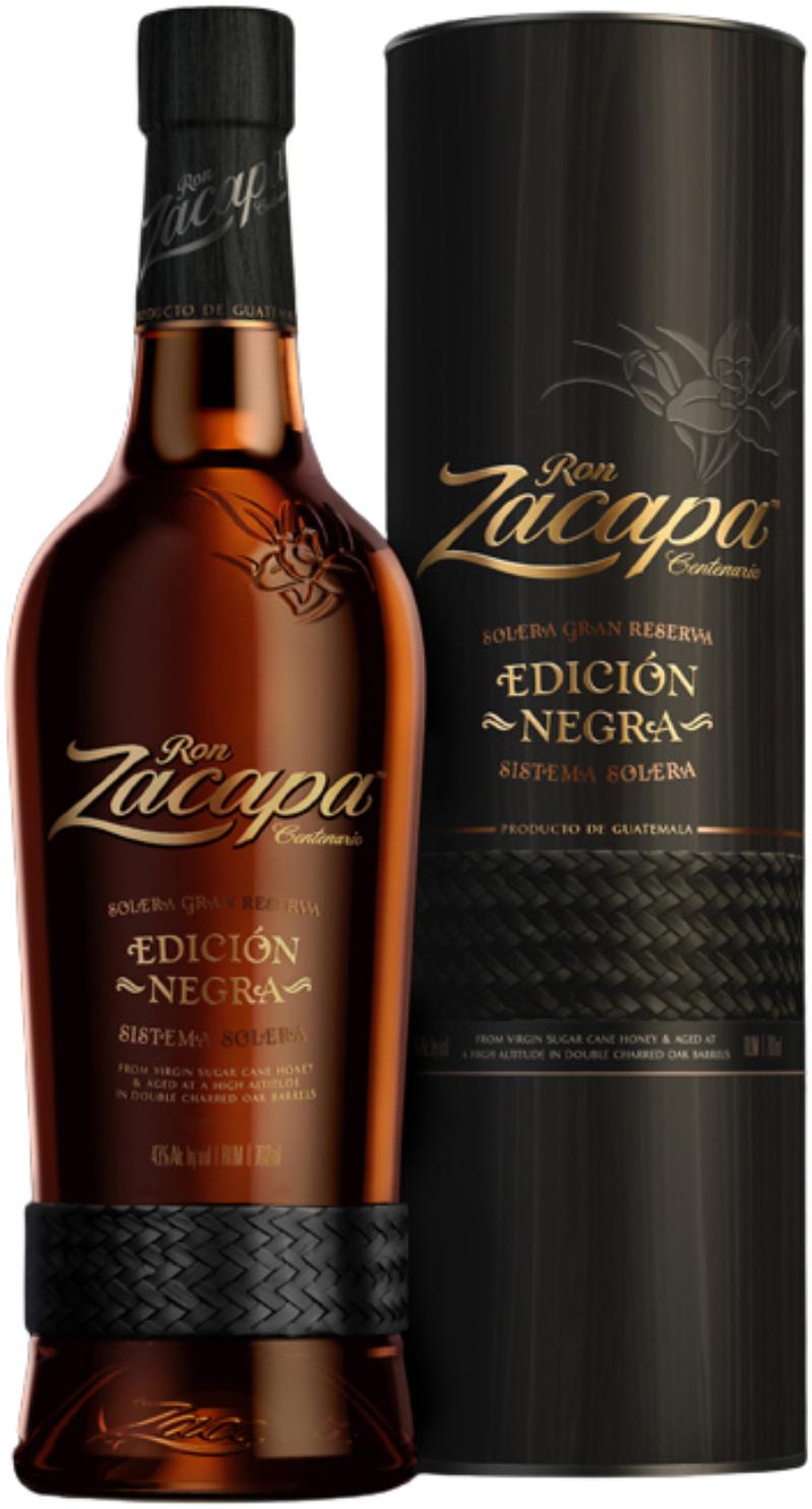 Ron Zacapa Centenario Edicion Negra Rum Guatemala