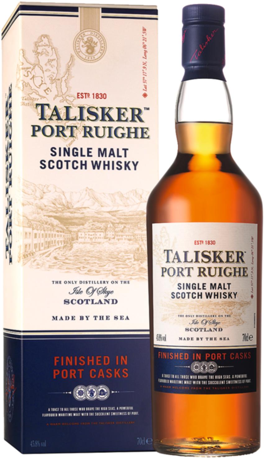 Talisker Port Ruighe Single Malt Scotch Whisky