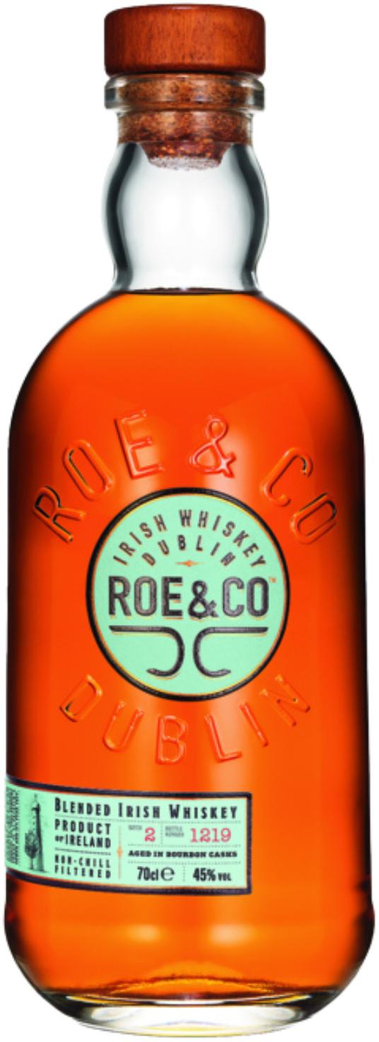 Roe & Co Blended Irish Whiskey