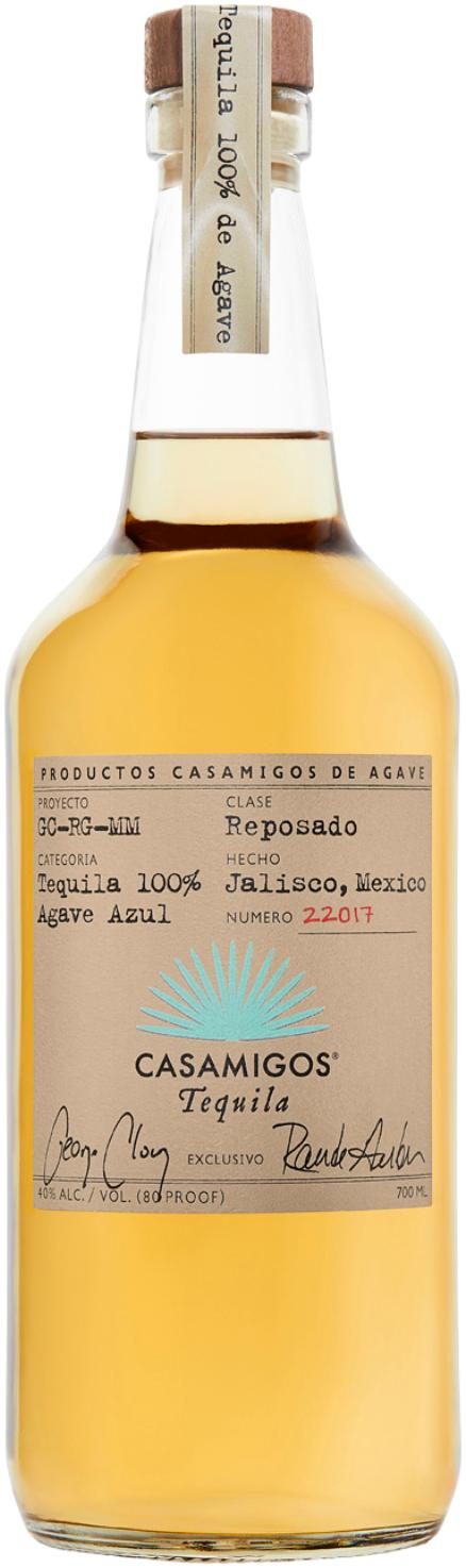 Tequila Casamigos Reposado    100% Agave Azul