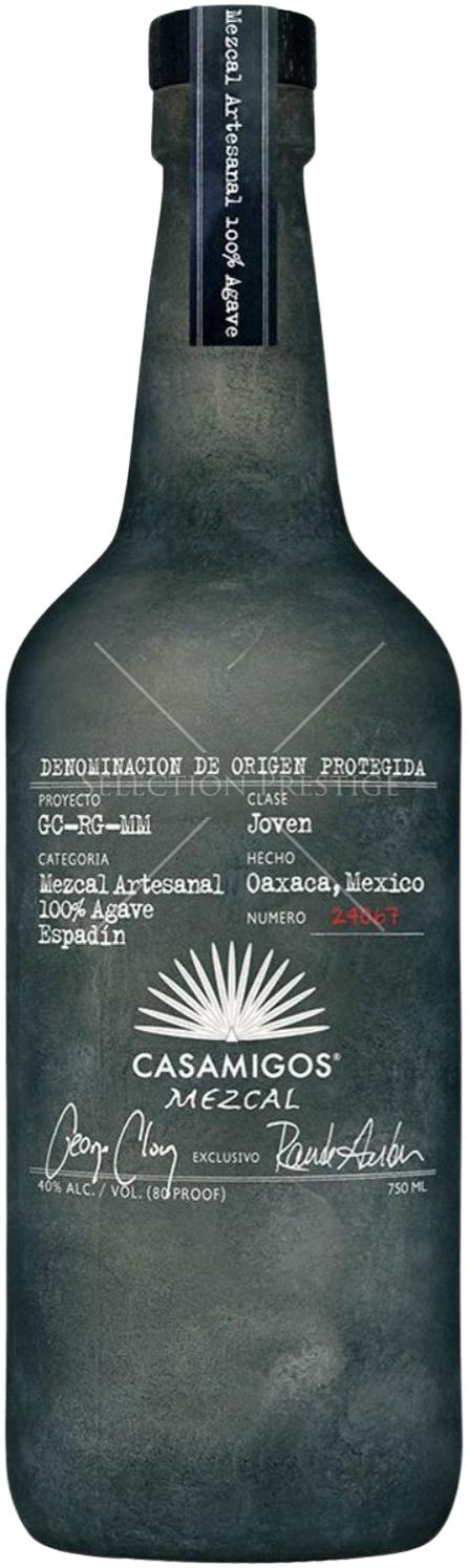 Mezcal Casamigos 100% Agave