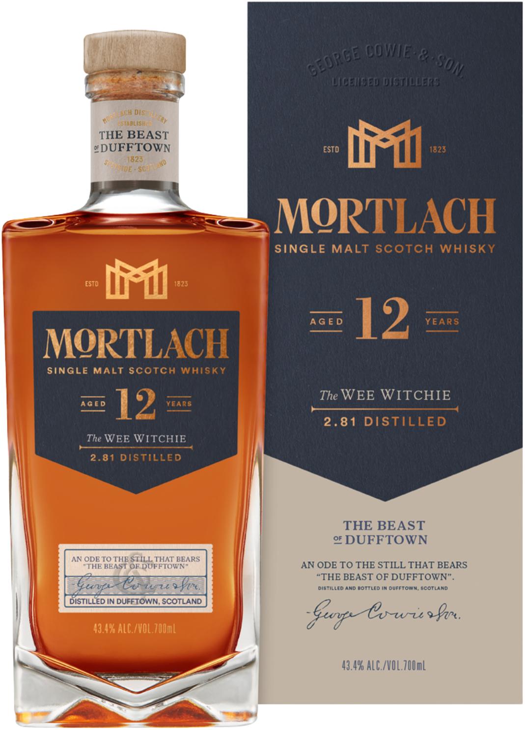 Mortlach 12 Year Old The Wee Witchie Speyside Single Malt Scotch Whisky