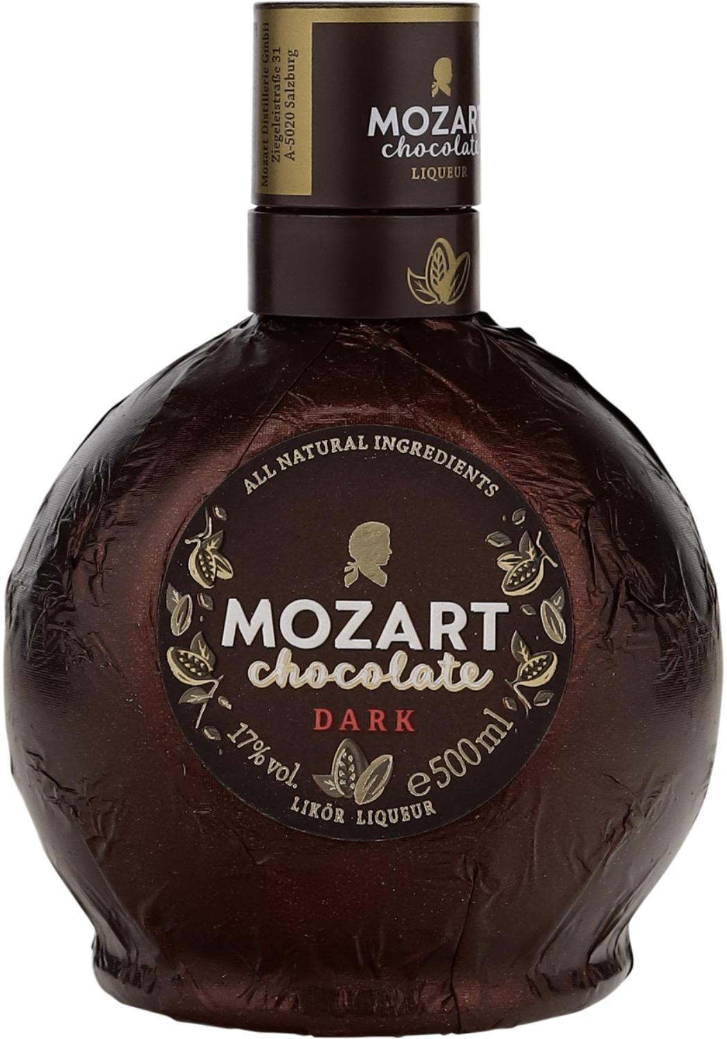 Mozart Dark Chocolate Premium Liqueur