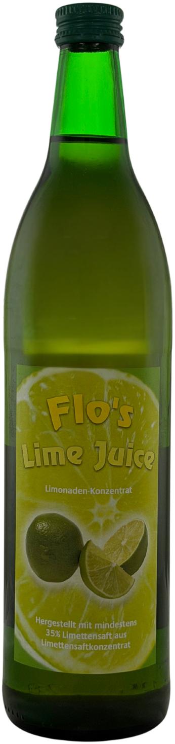 Flos Lime Juice mind. 35% Limettensaft