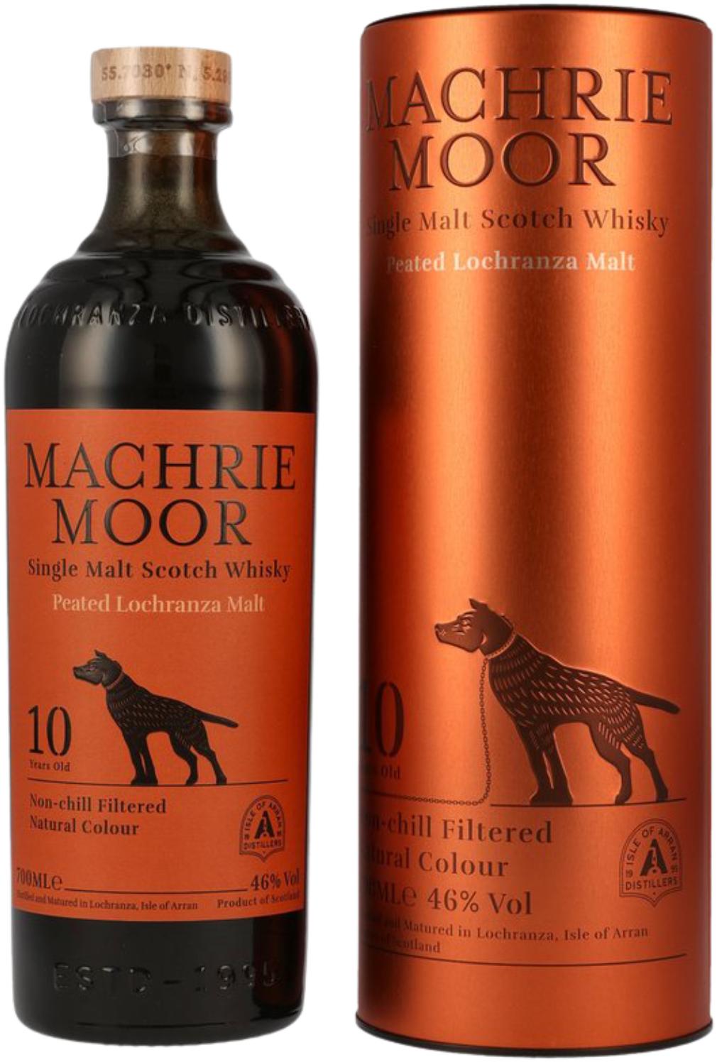 Arran Machrie Moor 10 Year Old Single Malt Scotch Whisky