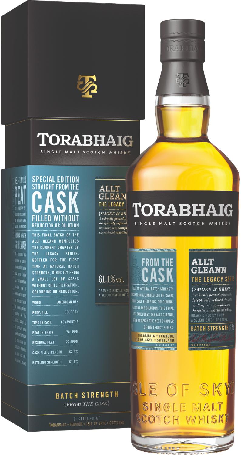 Torabhaig The Legacy Series Allt Gleann Batch Strength Single Malt Scotch Whisky