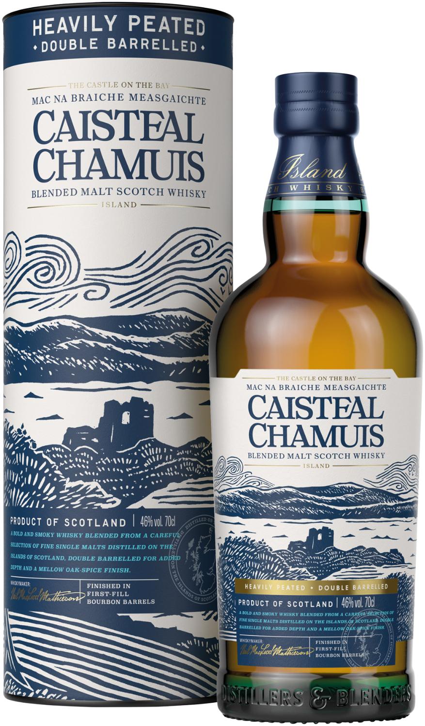 Caisteal Chamuis Heavily Peated - Double Barrelled Blended Malt Scotch Whisky
