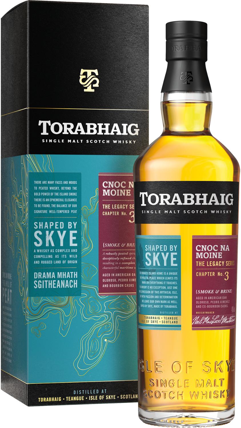 Torabhaig The Legacy Series Chapter No. 3 Cnoc Na Moine Single Malt Scotch Whisky