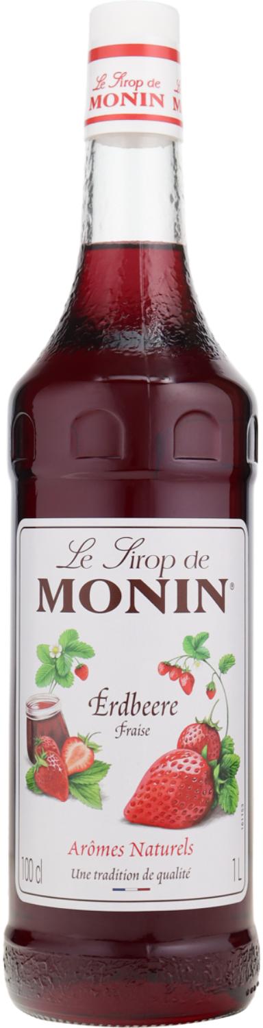 Monin Erdbeer Sirup (1+8)