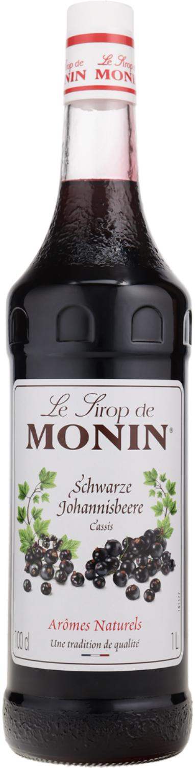 Monin Schwarze Johannisbeere  Sirup (1+8)