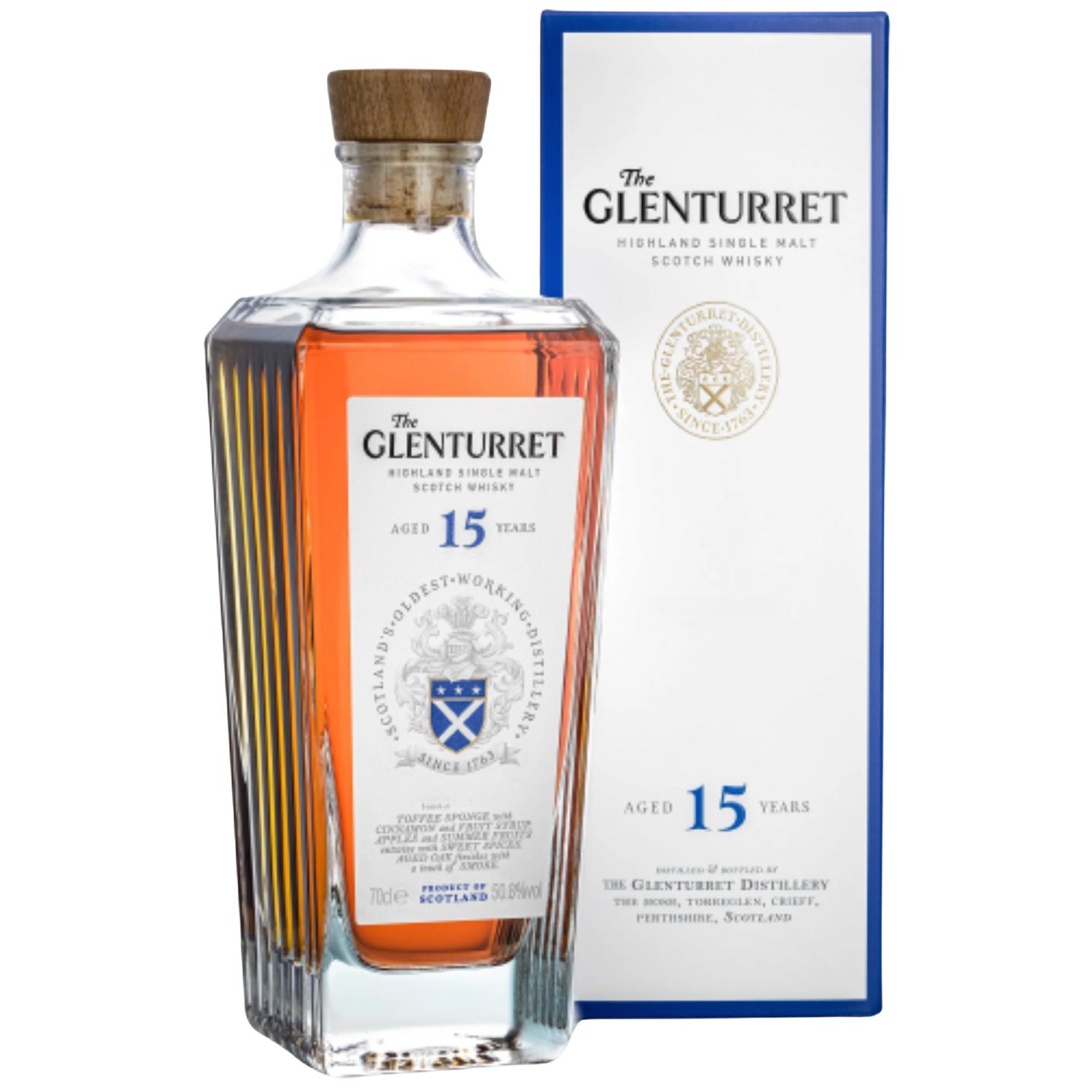 The Glenturret 15 Year Old Release 2025 Highland Single Malt Scotch Whisky