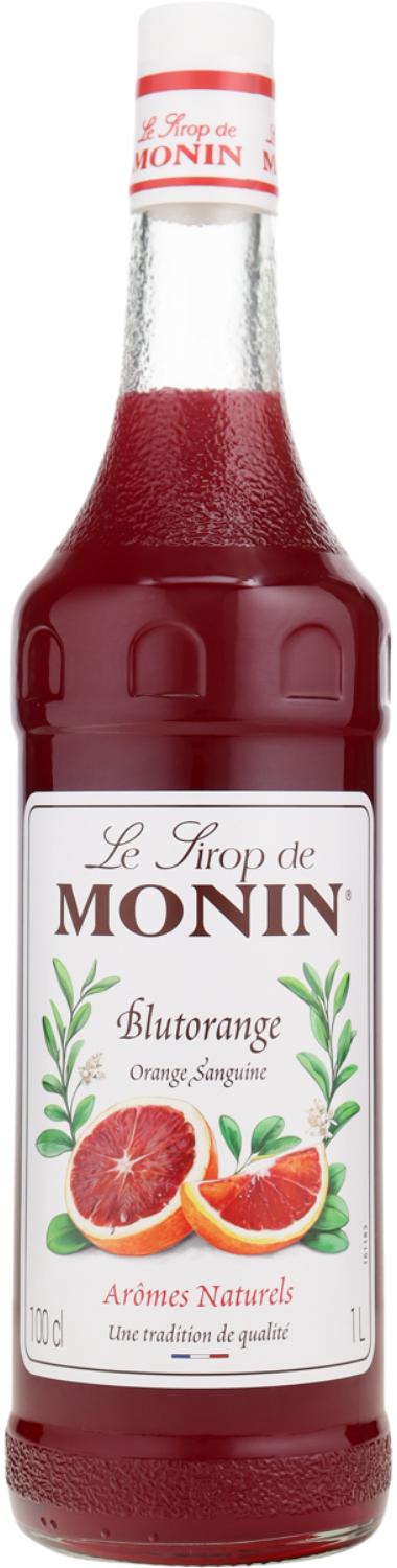 Monin Blutorangen Sirup       (1+8)