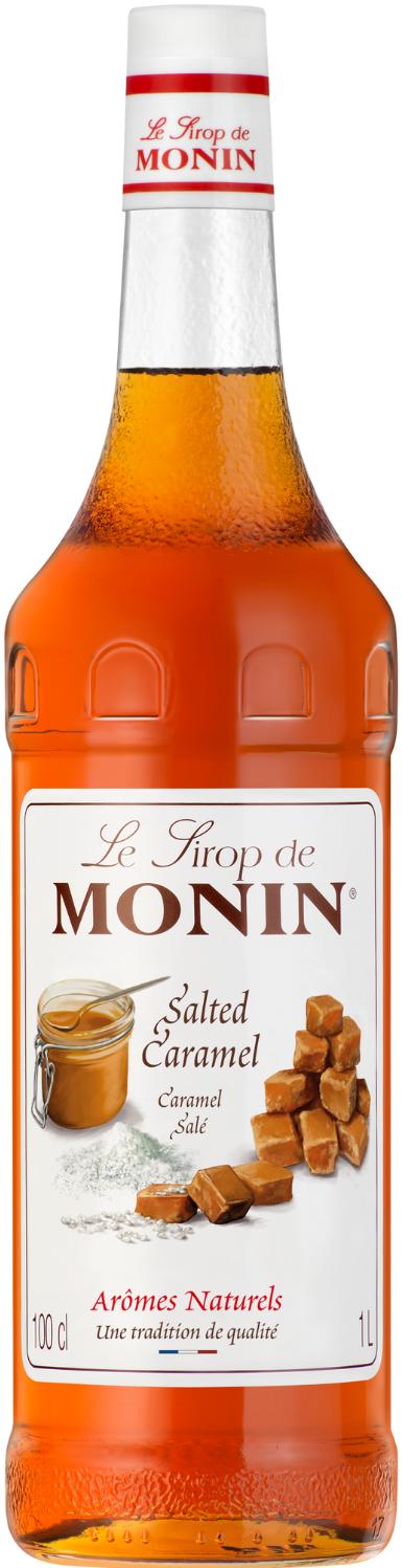 Monin Salted Caramel  Sirup   (1+8)