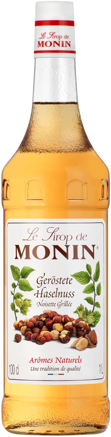 Monin Geröstete Haselnuss     Sirup (1+8)