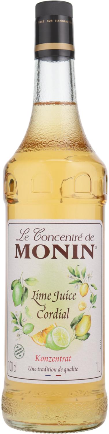 Monin Lime Juice Cordial