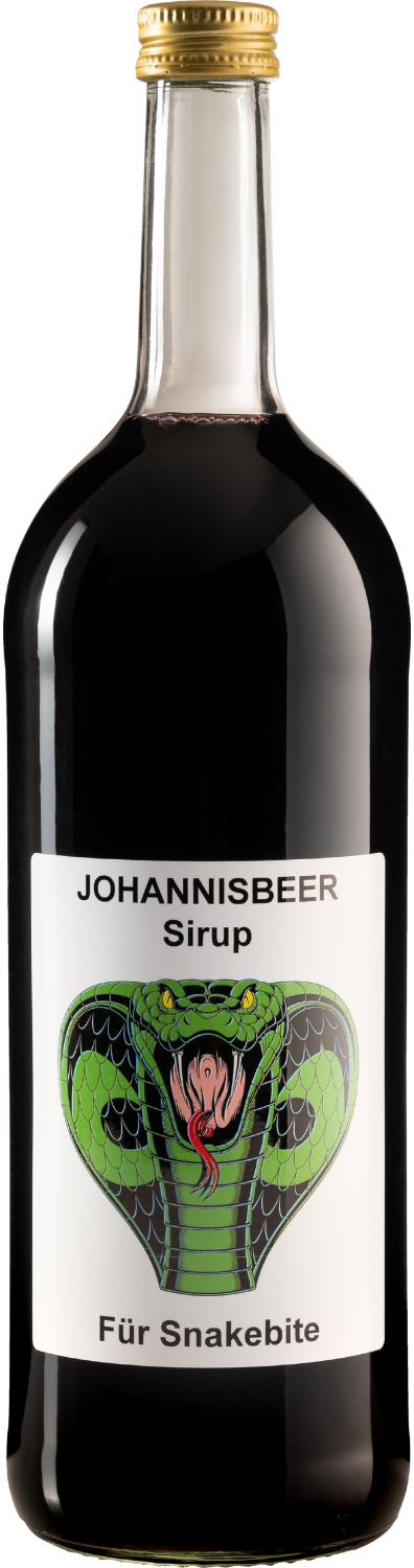Johannisbeer Sirup 1:5        für Snakebite