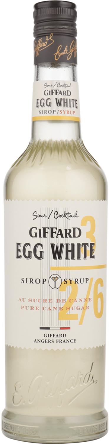 Giffard Egg White Sirup aus Rohrzucker und Eiweiß